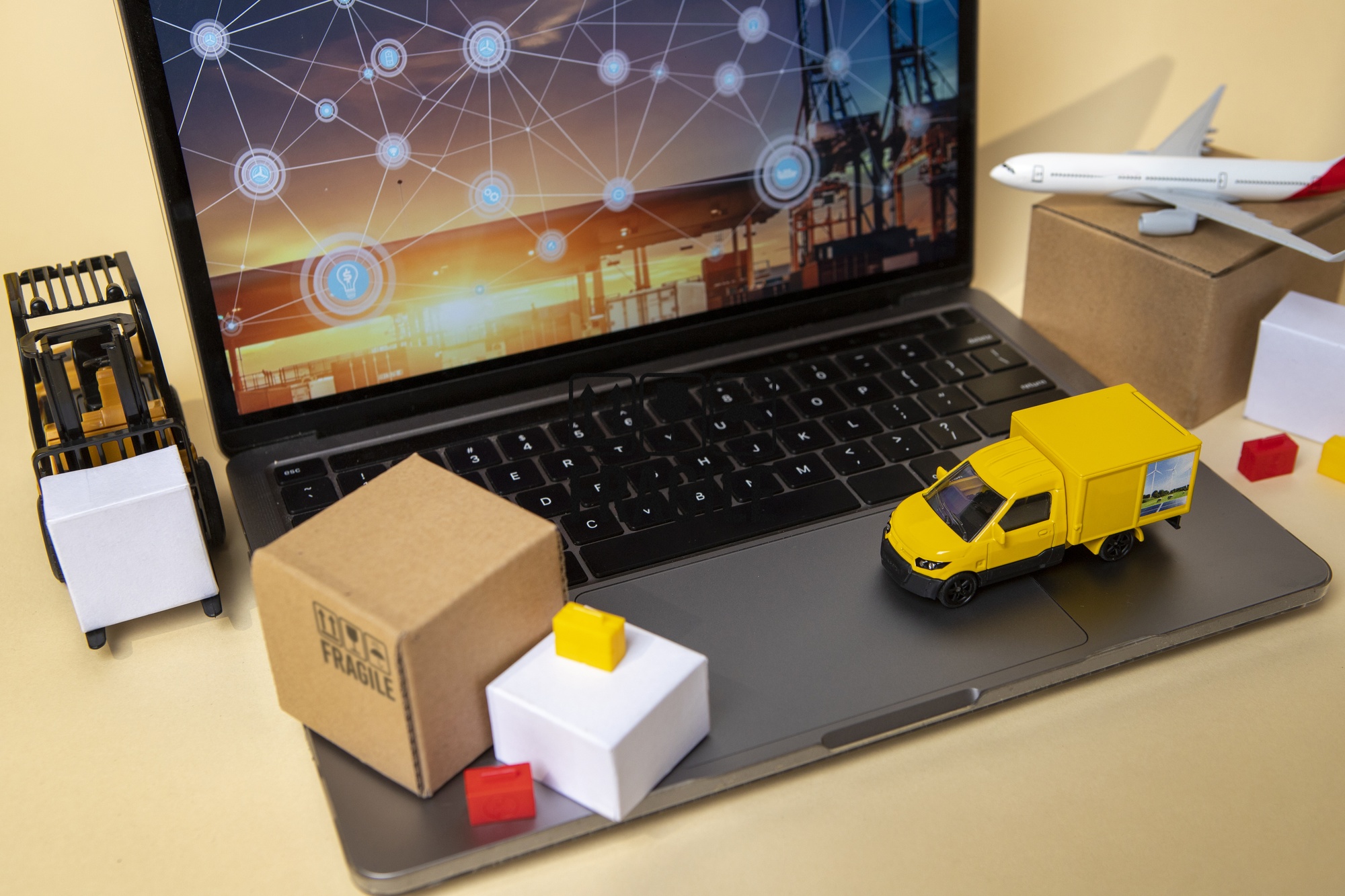 Best transport company in India - Mehta Transport - logistics services with truck